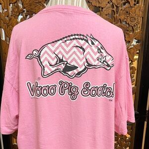Arkansas Razorback Wooo Pig Sooie T-Shirt